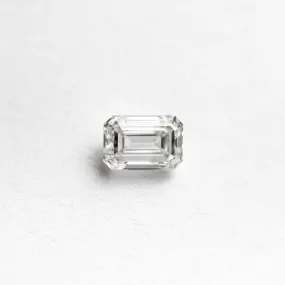 0.45ct 4.94x3.46x2.45mm VVS G Cut Corner Rectangle Step Cut  21345-01