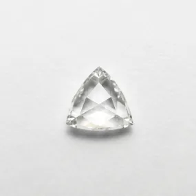 0.66ct 5.93x6.04x2.44mm VS2 H Trillion Rosecut  21302-01