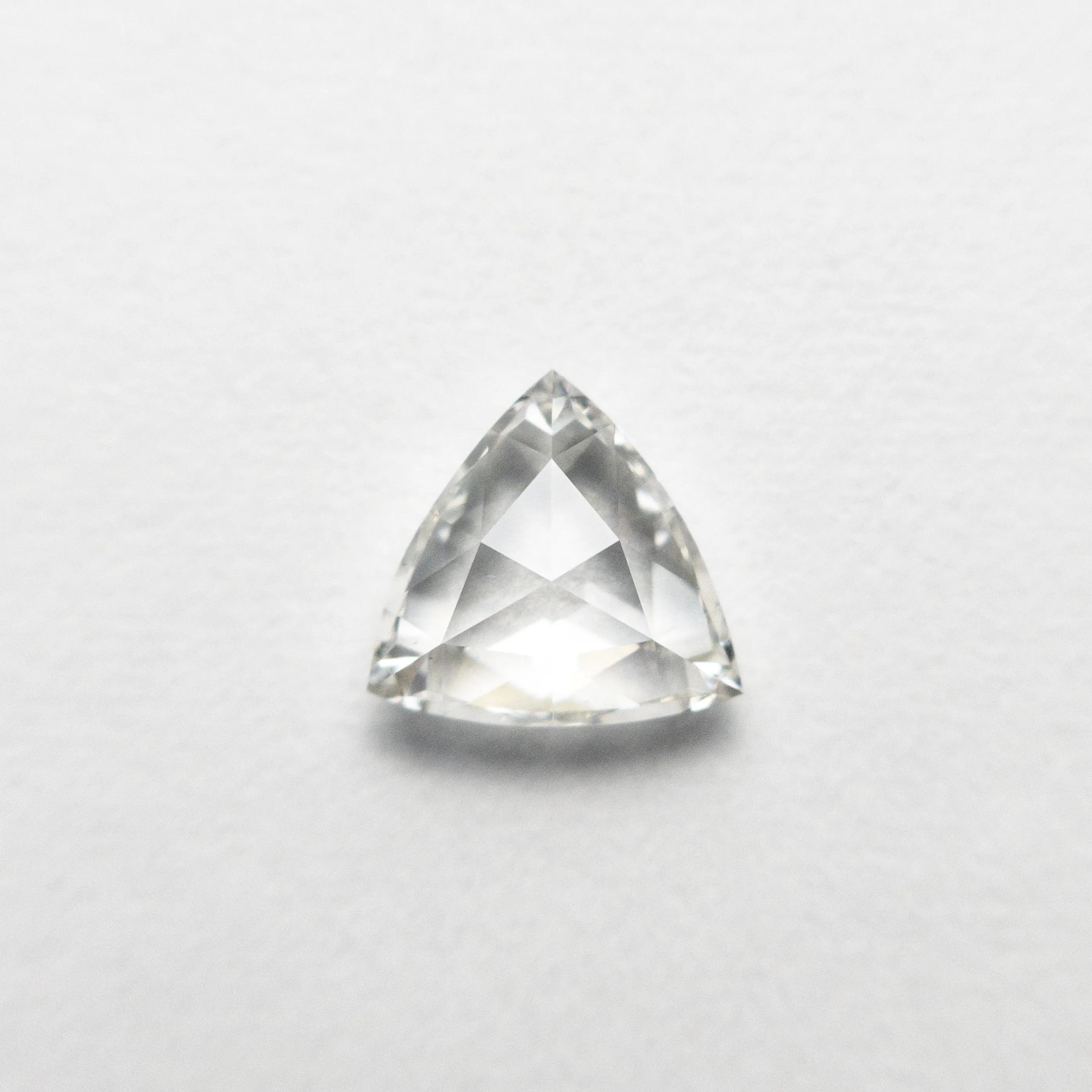 0.66ct 5.93x6.04x2.44mm VS2 H Trillion Rosecut  21302-01