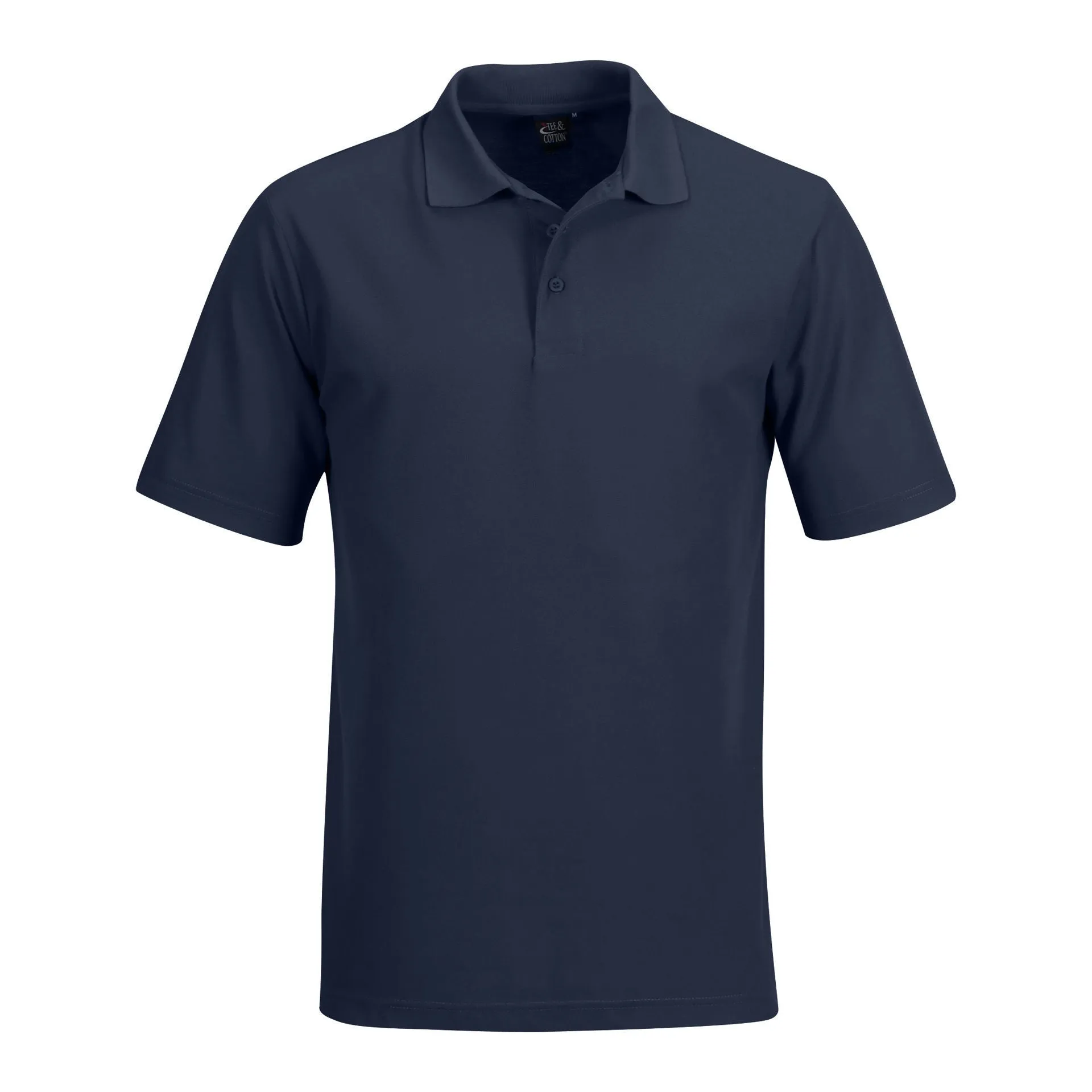 175g Classic Pique Knit Polo - Cadet Blue - Alternative stock - While stocks last