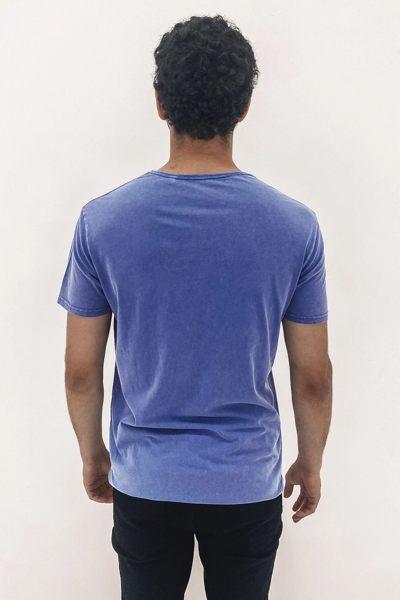 Acid Tail Tee Cobalt