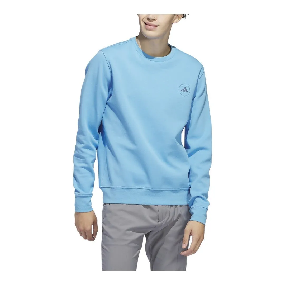 adidas Crew Neck Golf Sweater IU4521