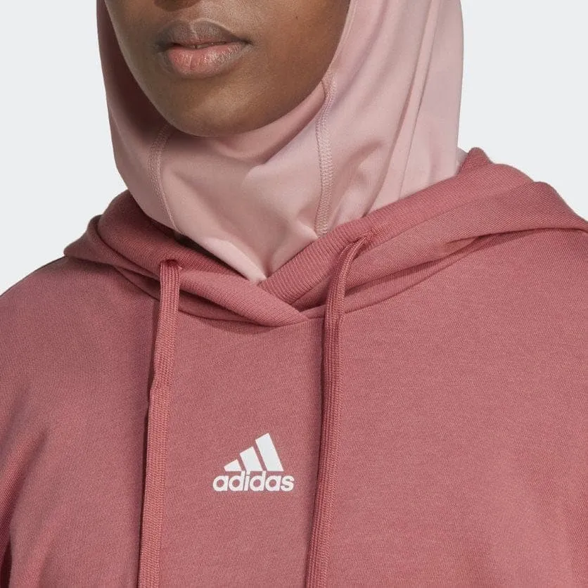 Adidas Hyperglam 3-stripes With Cutout Detail Sweatshirt