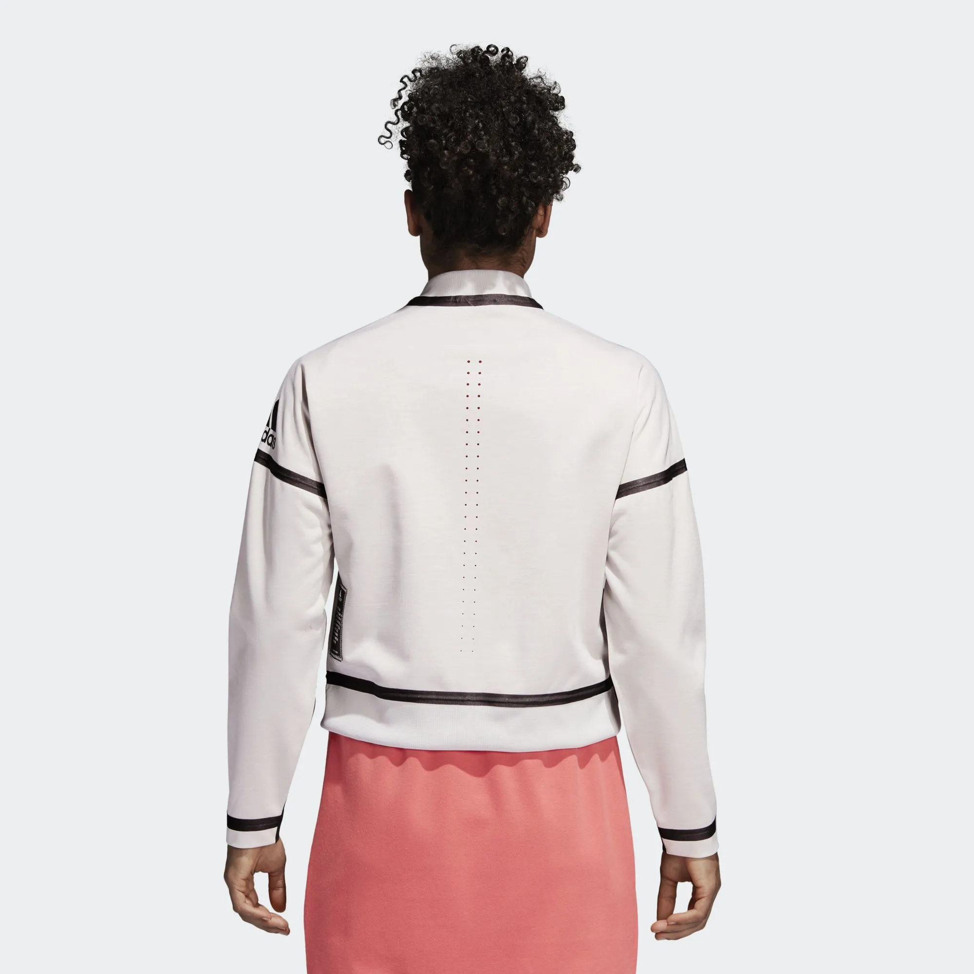 Adidas Originals Women Reversible Zne Jacket Rev White CF1465