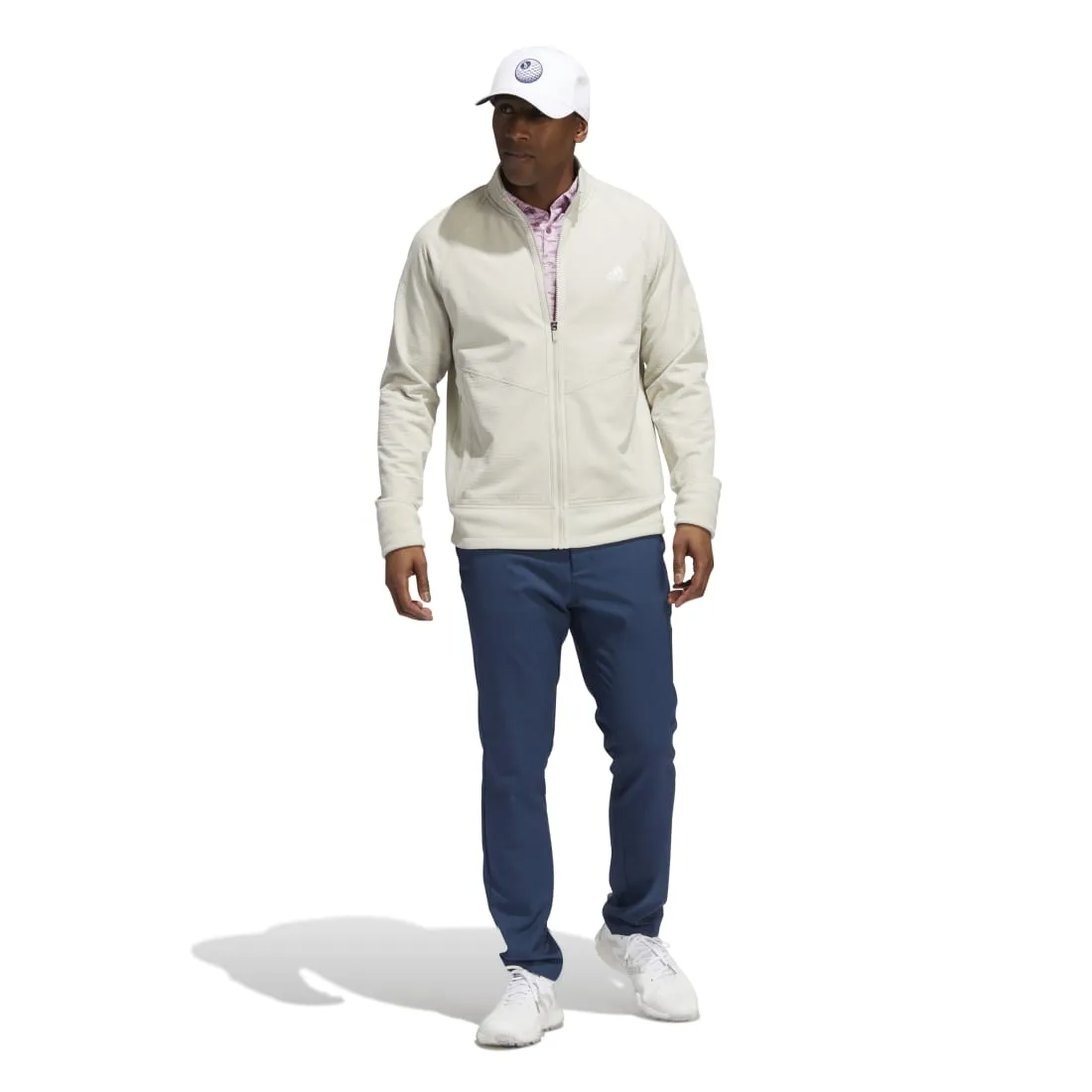 adidas Statement Full Zip Golf Mid Layer HM7376