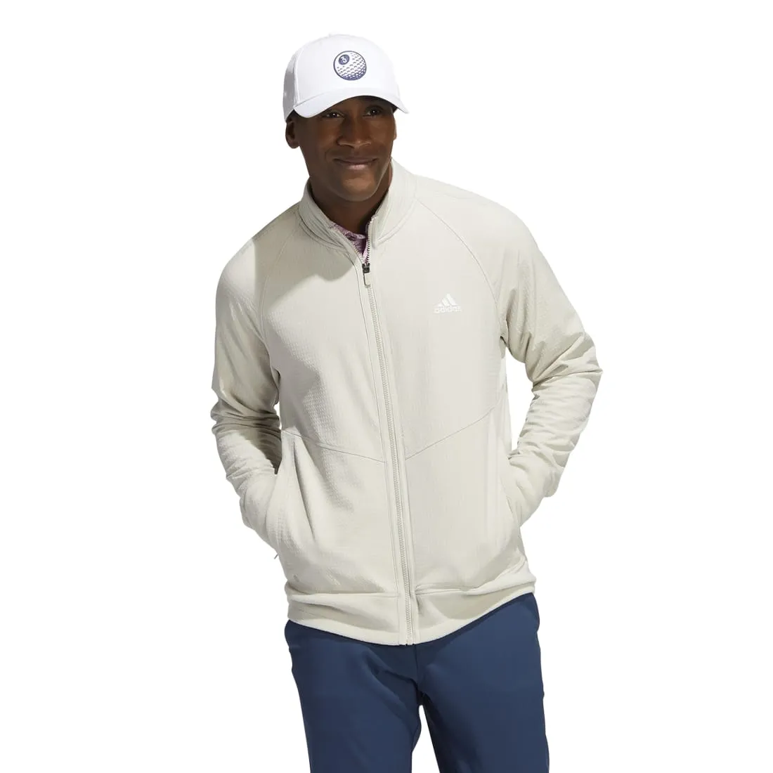 adidas Statement Full Zip Golf Mid Layer HM7376