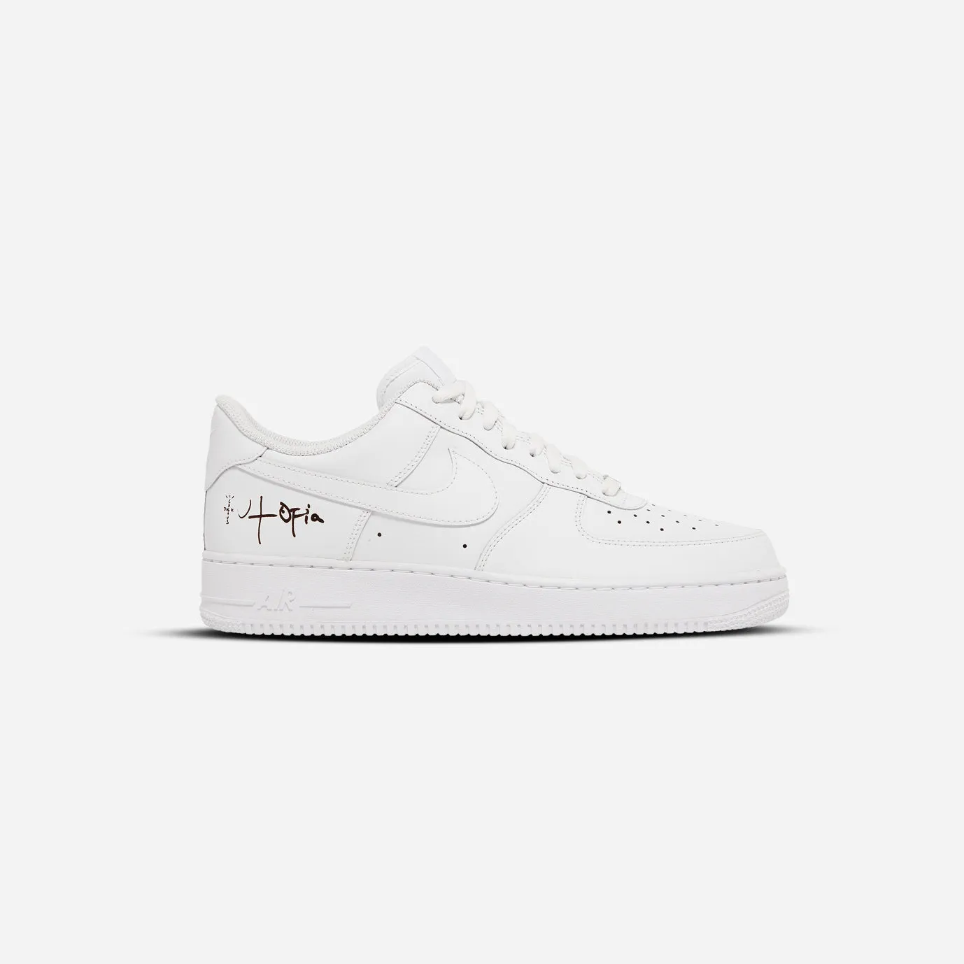 AIR FORCE 1 LOW '07 WHITE (TRAVIS SCOTT CACTUS JACK UTOPIA EDITION)