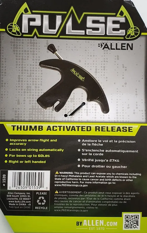 Allen Pulse Thumb Activated Release 1539