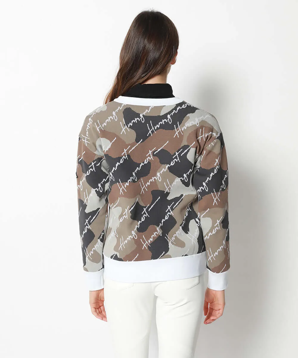 Alto Camouflage windbreaker Crew | WOMEN