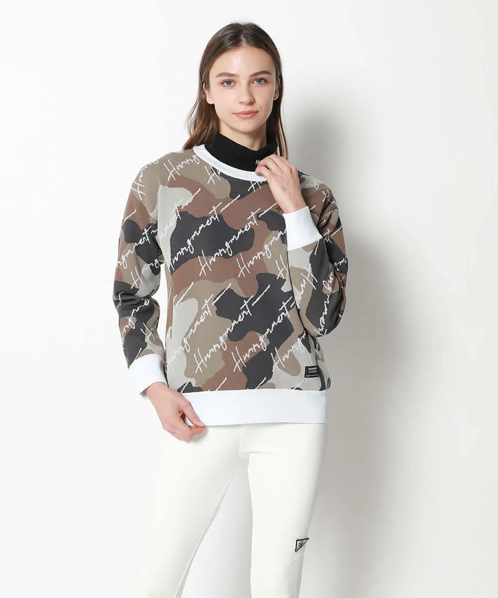 Alto Camouflage windbreaker Crew | WOMEN