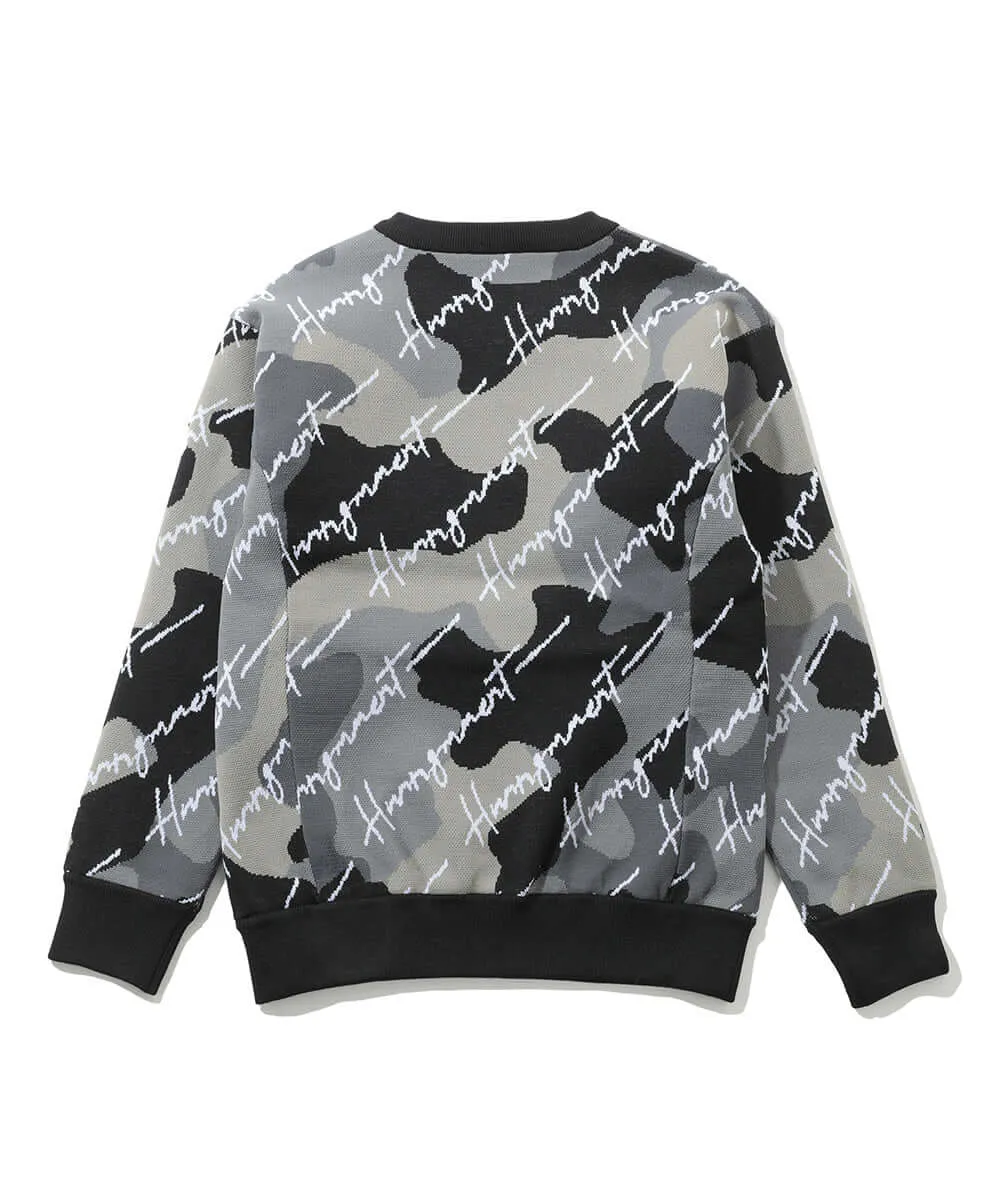 Alto Camouflage windbreaker Crew | WOMEN