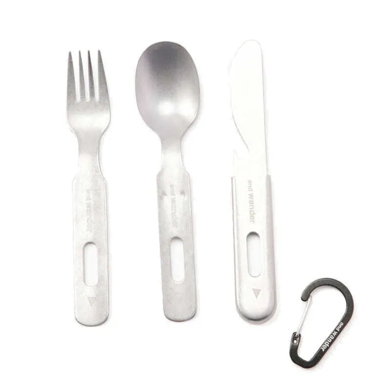 And Wander Cutlery Set Stainless Steel