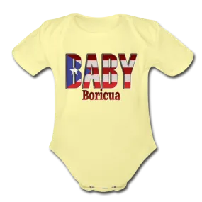 Baby Bori Organic Short Sleeve Baby Bodysuit