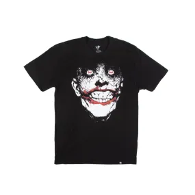 Batman & Joker Smile Black Tee