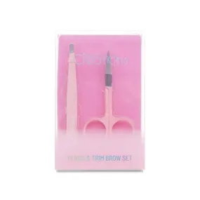 BEAUTYCREATIONS Pluck And Trim Brow Set