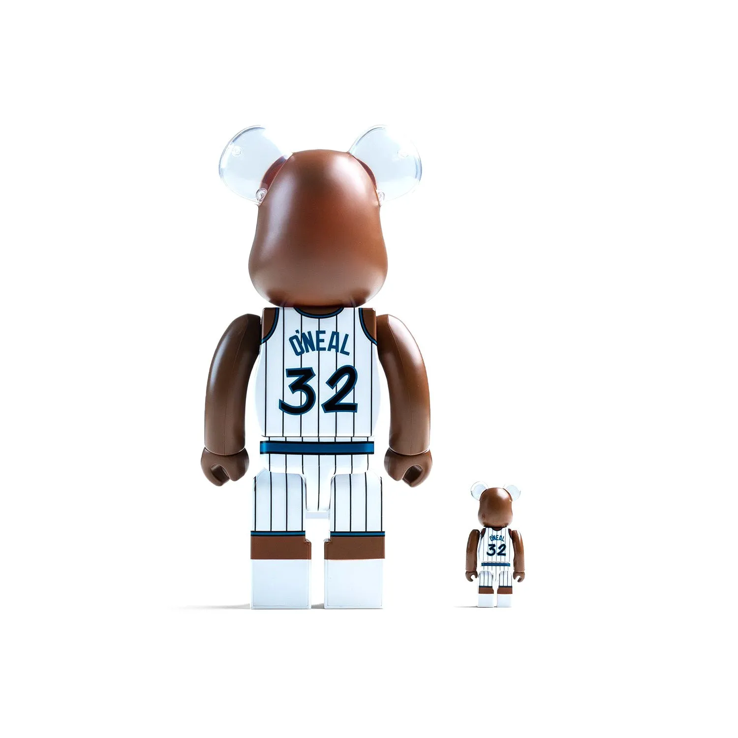 BE@RBRICK SHAQUILLE O'NEAL 100% 400%