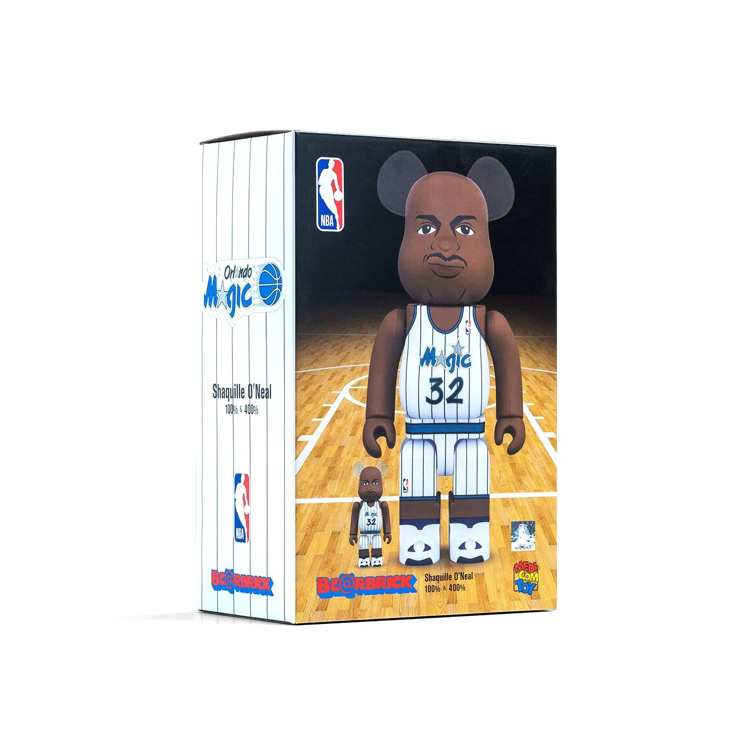 BE@RBRICK SHAQUILLE O'NEAL 100% 400%