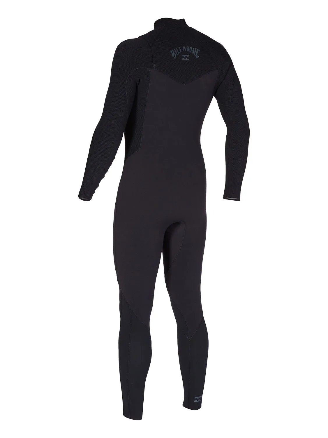 Billabong Men's 4/3mm Revolution Chest Zip Wetsuit