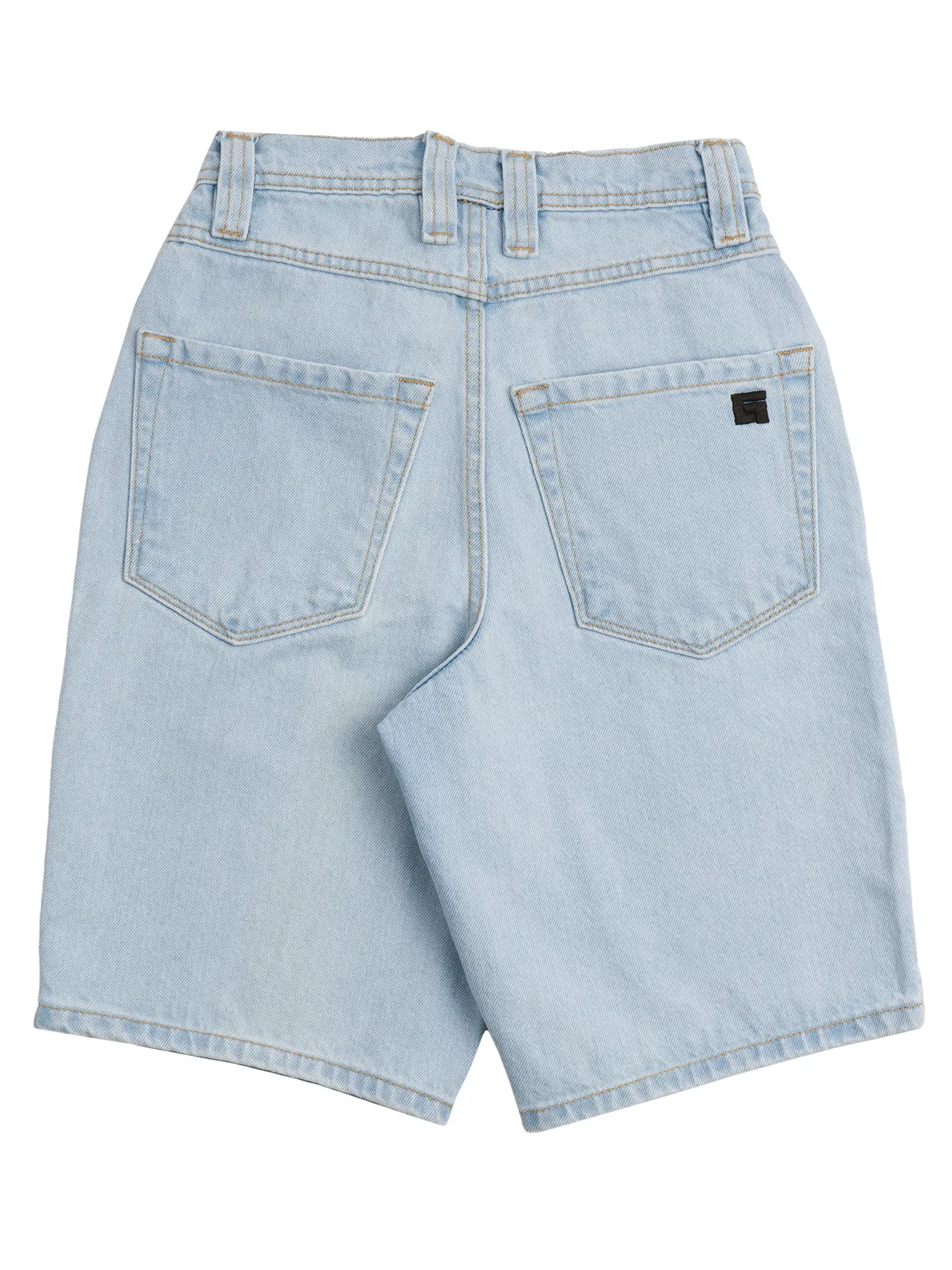 Boy's Baggy Fit Bermuda