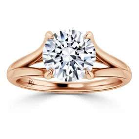 Camilla - 18ct Rose Gold - Round