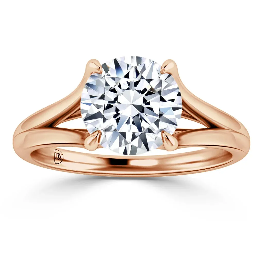 Camilla - 18ct Rose Gold - Round