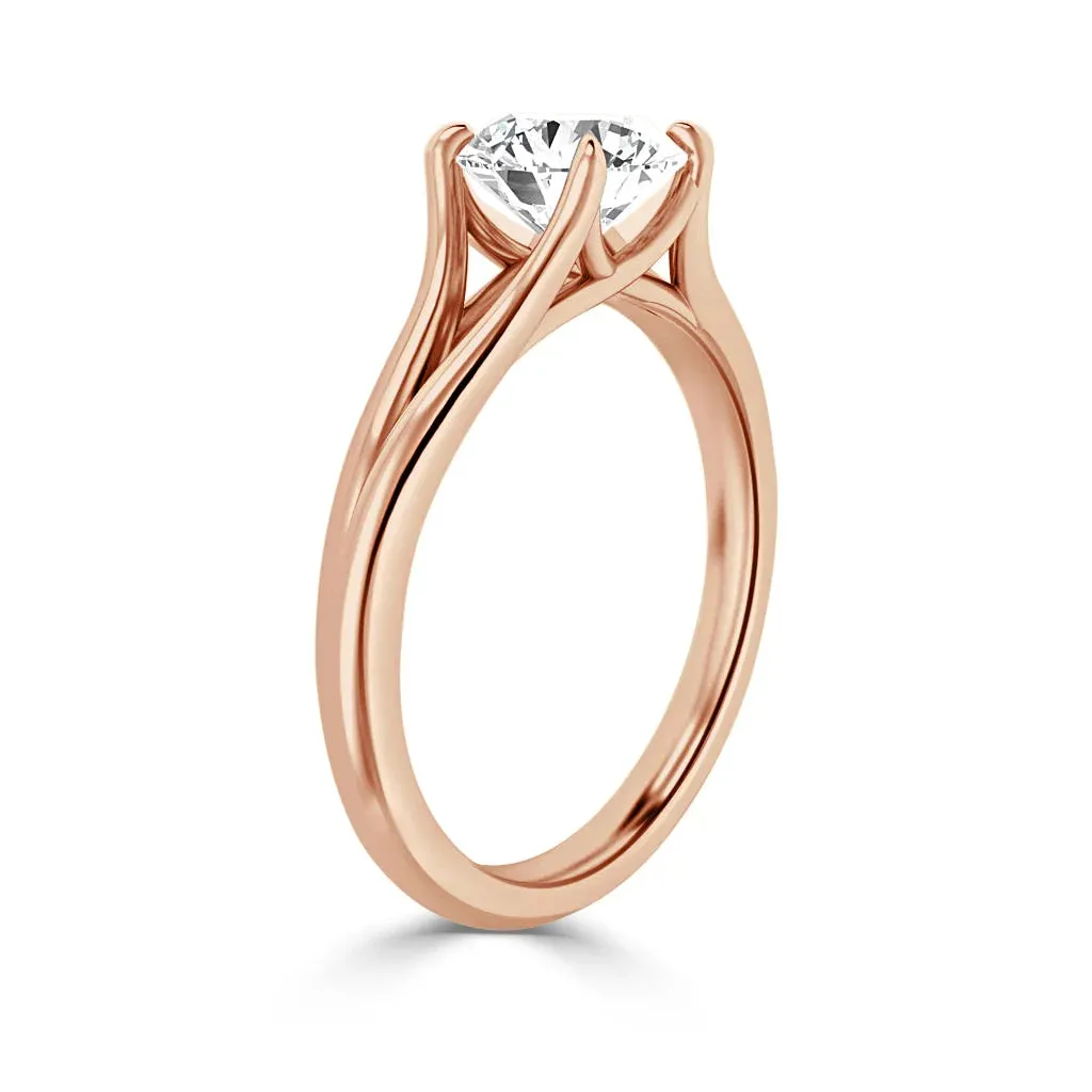 Camilla - 18ct Rose Gold - Round