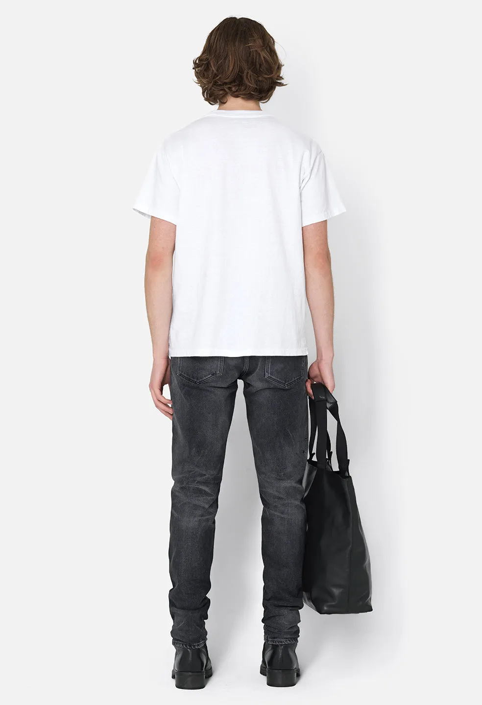 Campus Pocket Tee / White