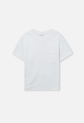 Campus Pocket Tee / White