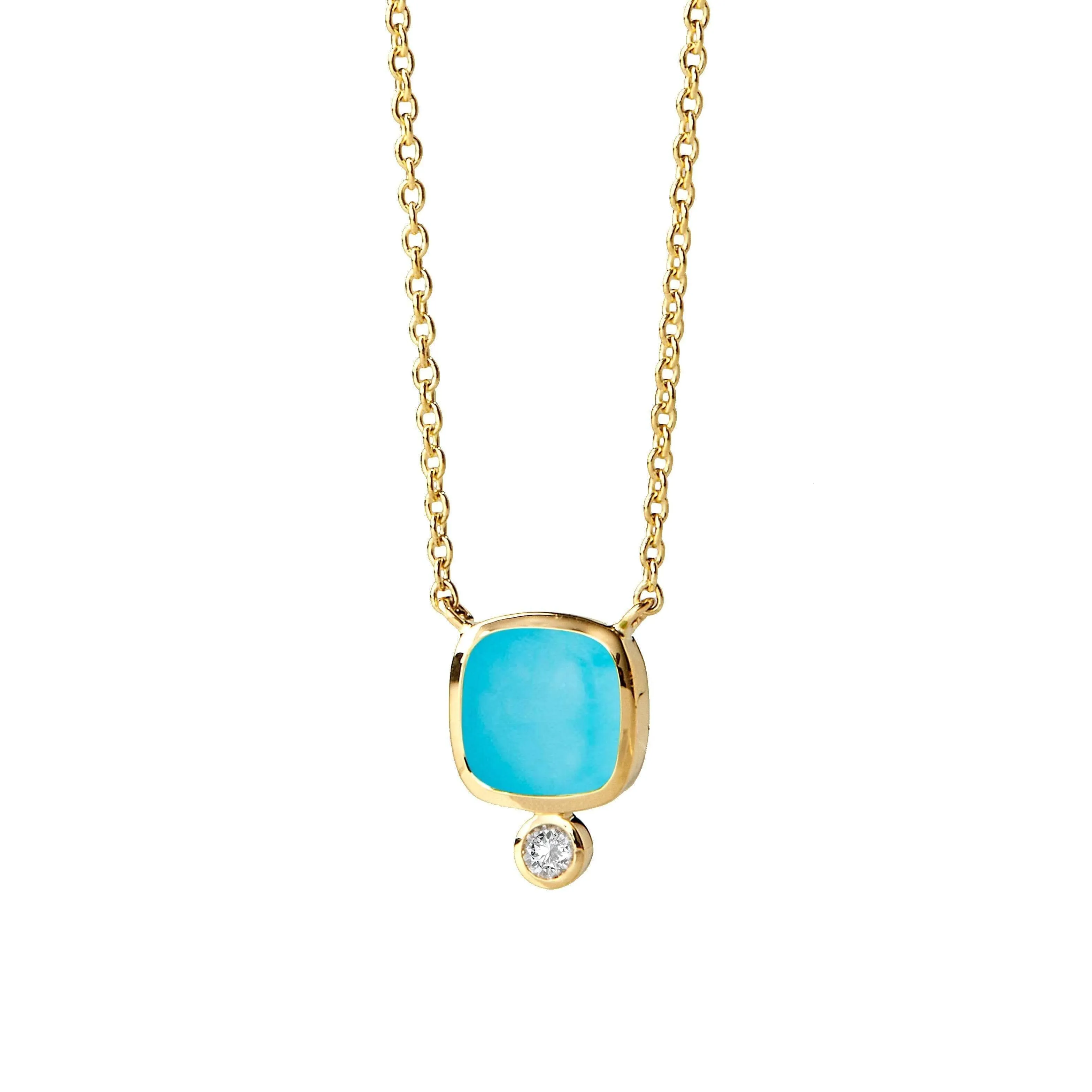 Candy Gem Sugarloaf Necklace