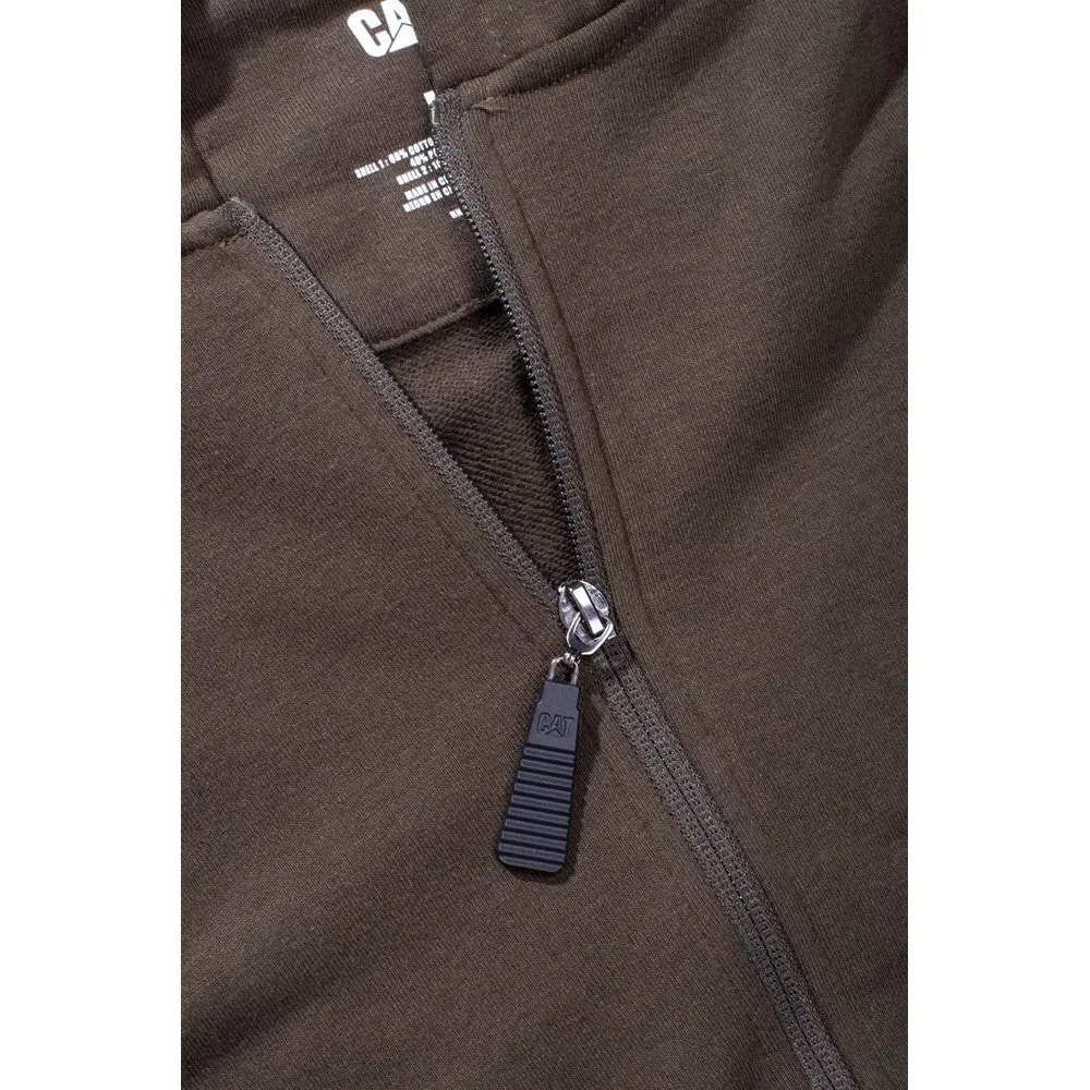 Caterpillar Loopback Full Zip Hoodie