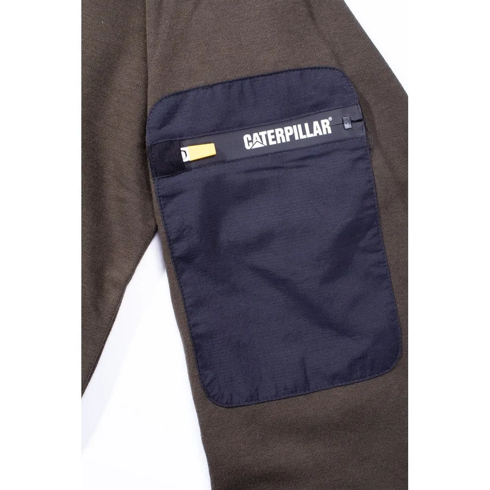 Caterpillar Loopback Full Zip Hoodie