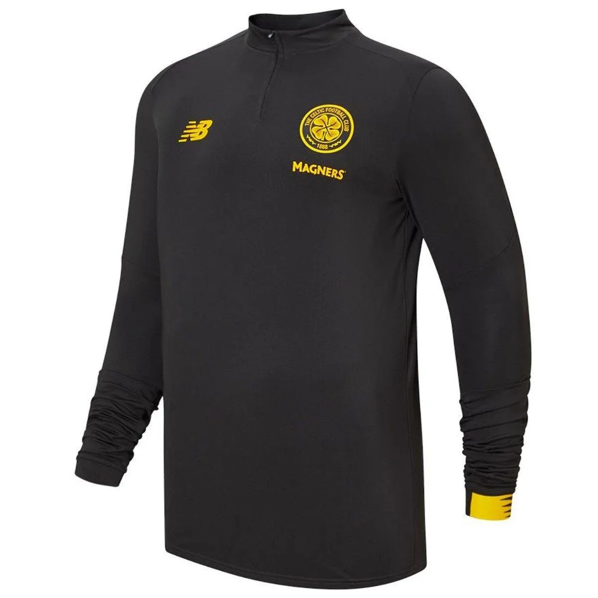 Celtic Glasgow black training Tech soccer tracksuit 2019/20 - New Balance