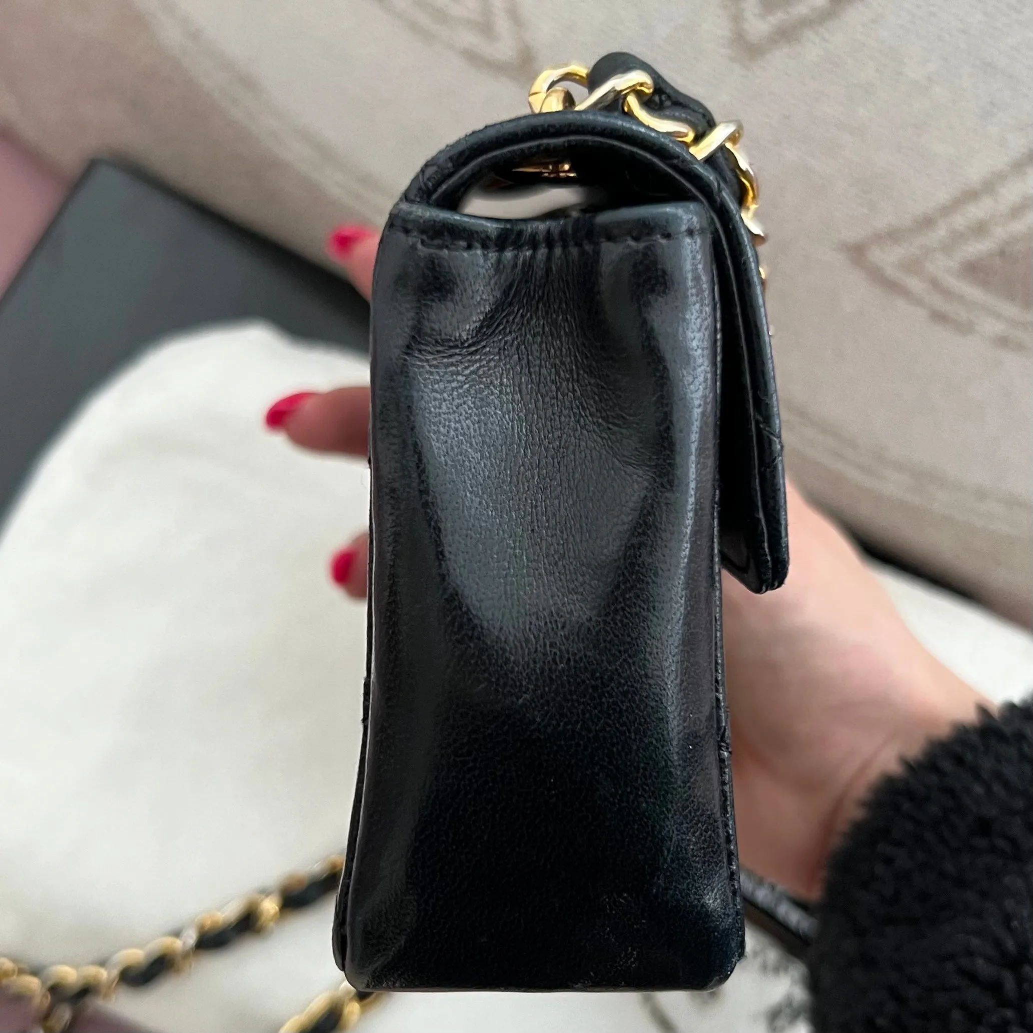 Chanel Vintage Rectangle Mini Bag