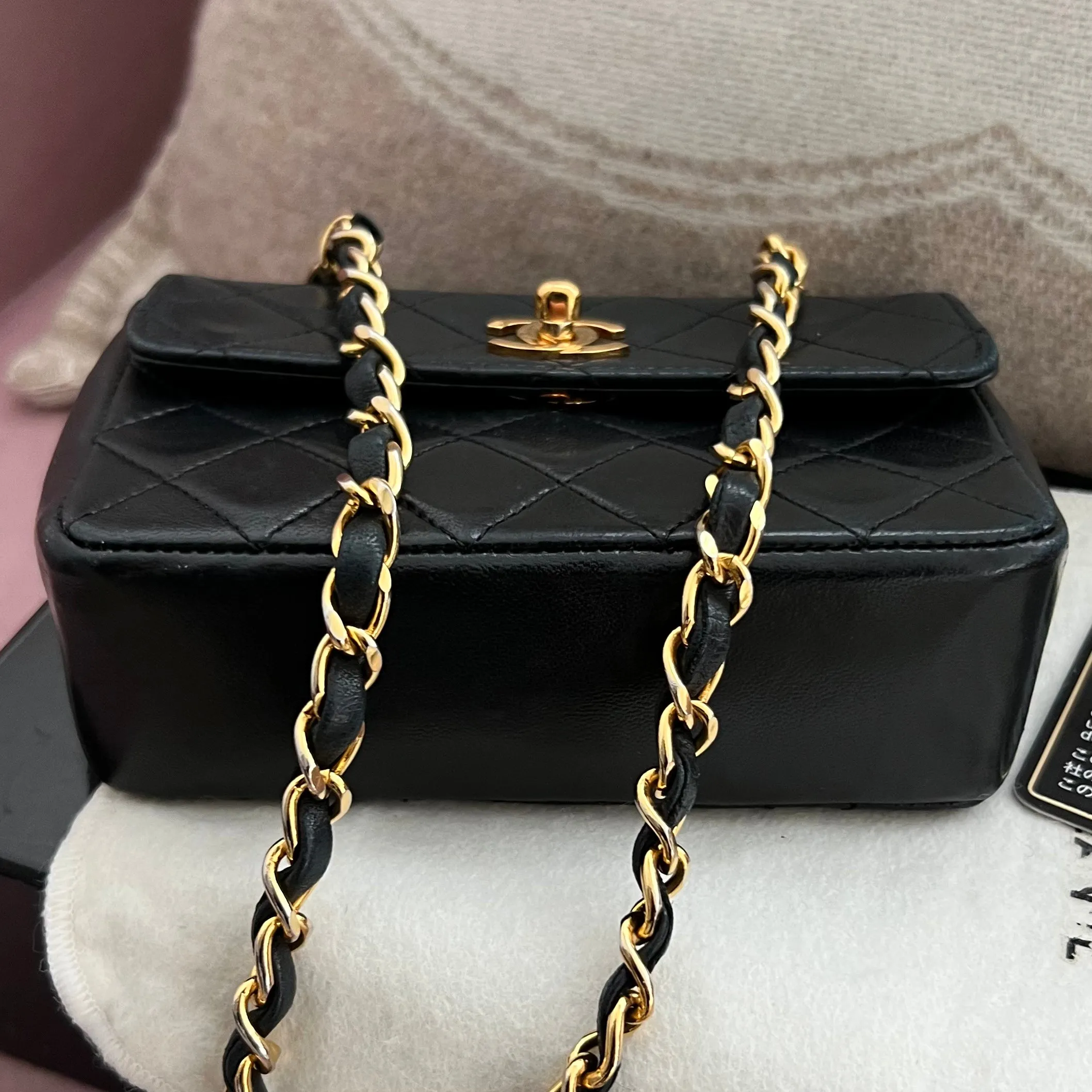 Chanel Vintage Rectangle Mini Bag