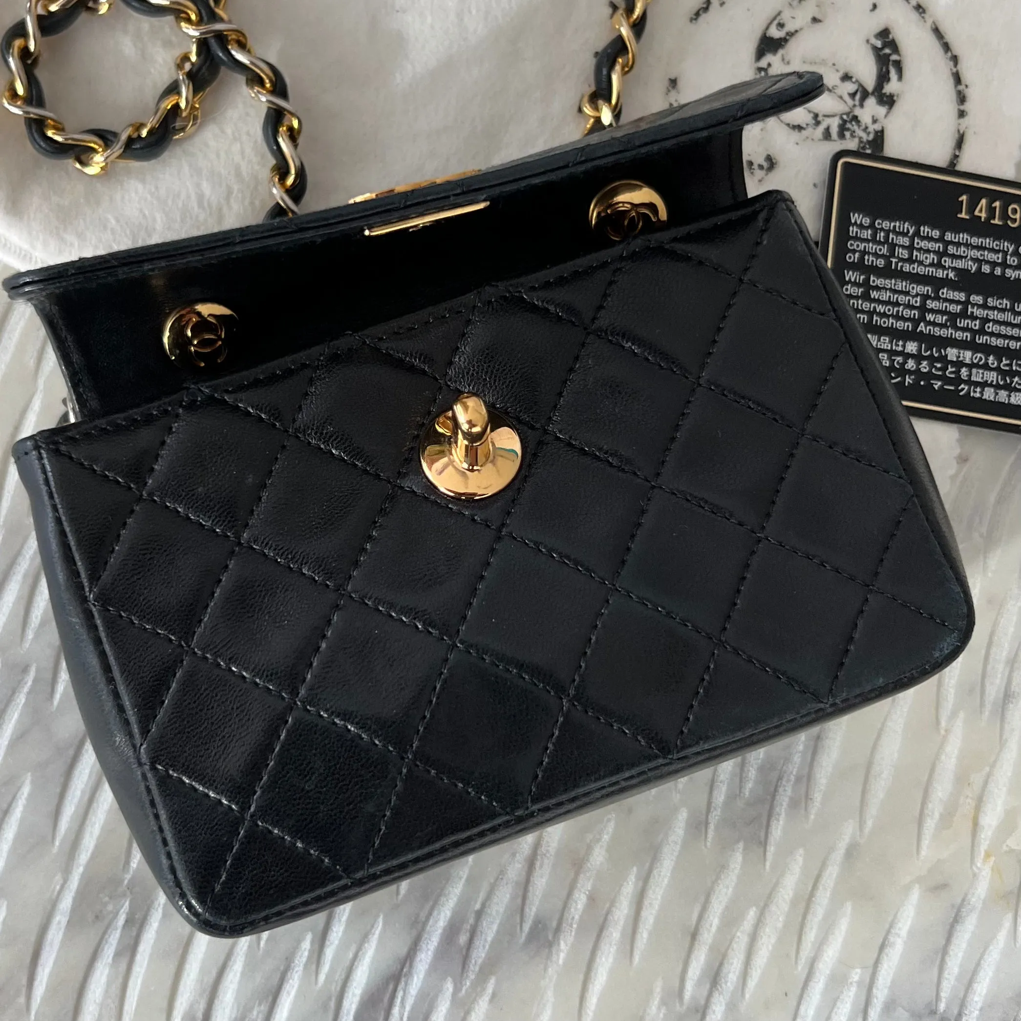 Chanel Vintage Rectangle Mini Bag