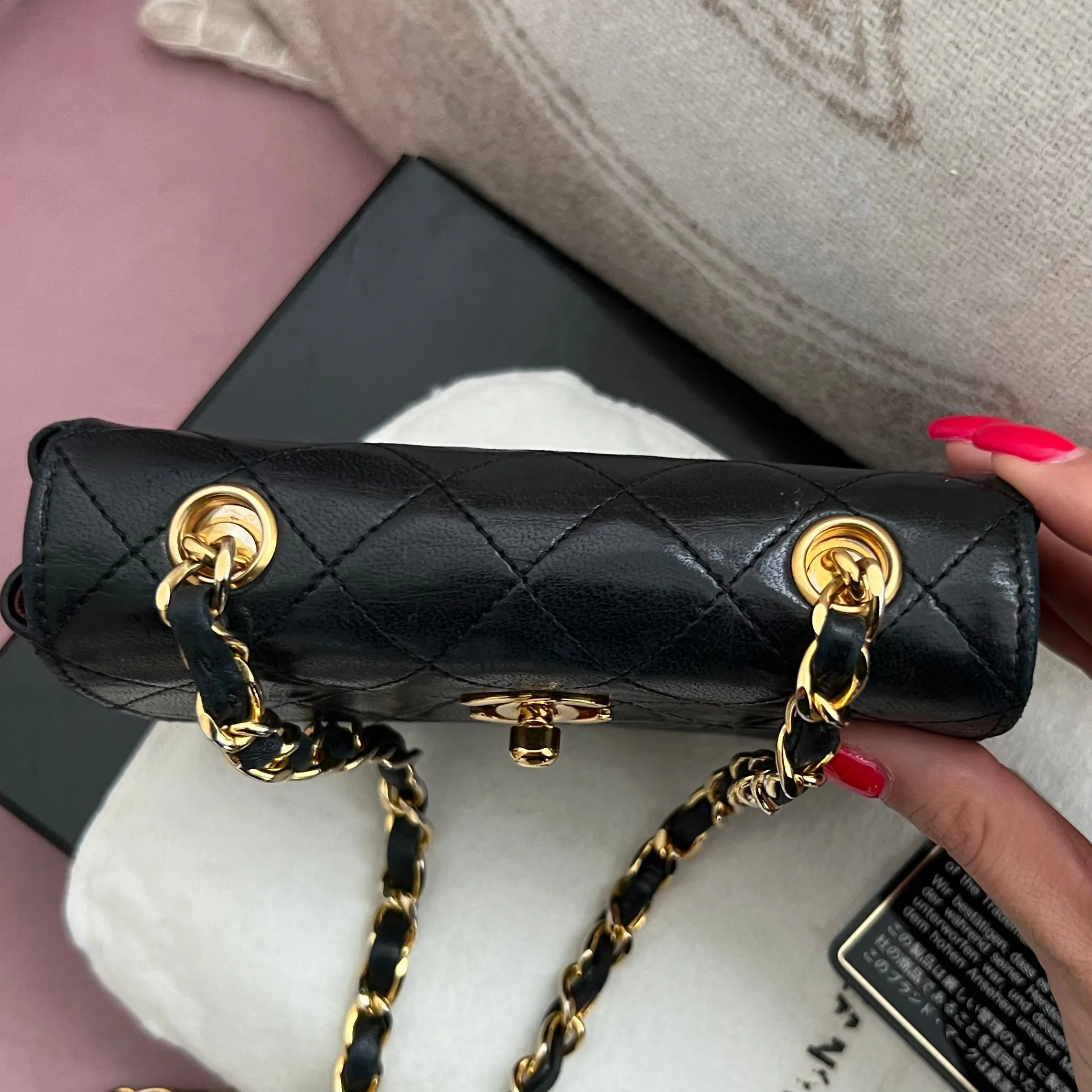 Chanel Vintage Rectangle Mini Bag