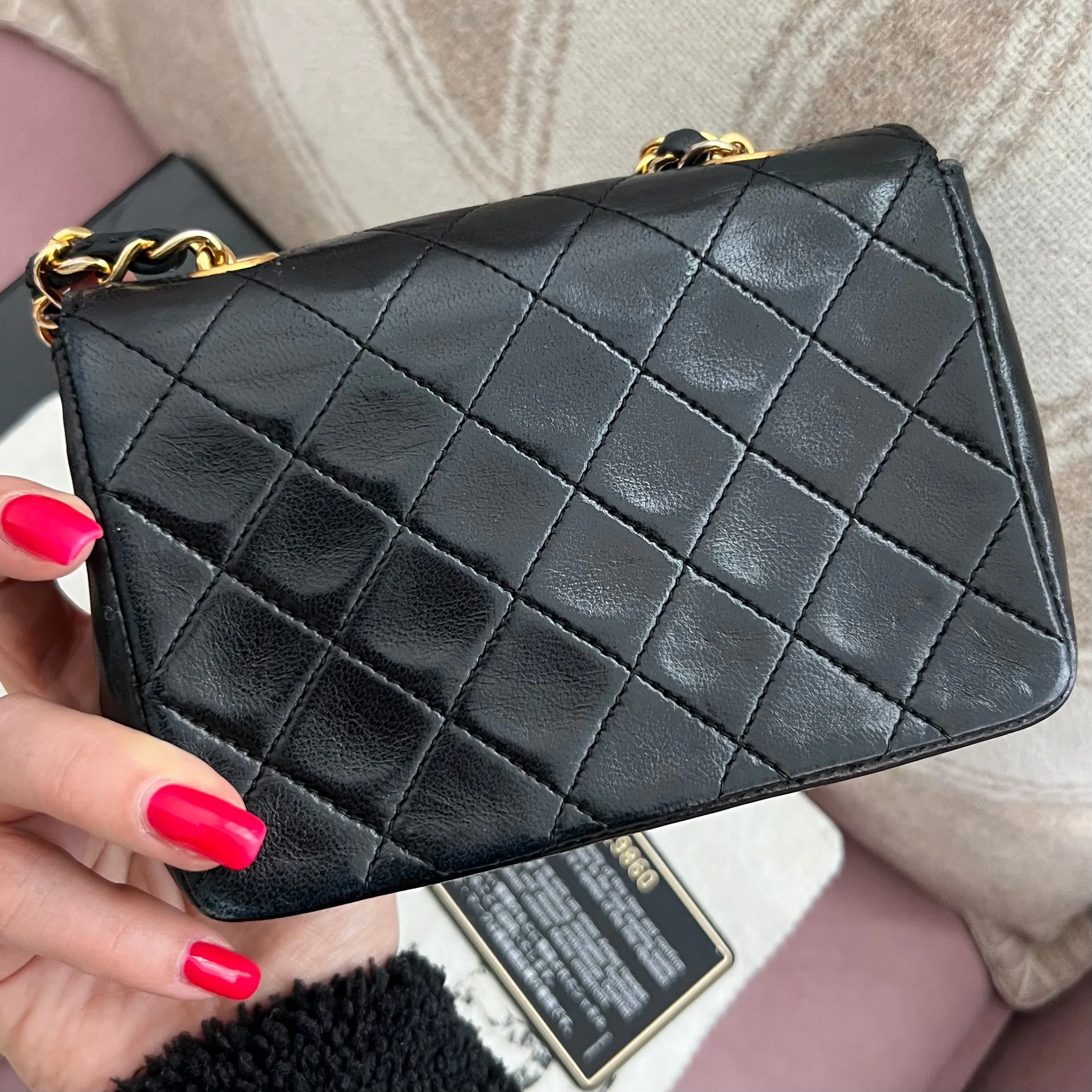 Chanel Vintage Rectangle Mini Bag