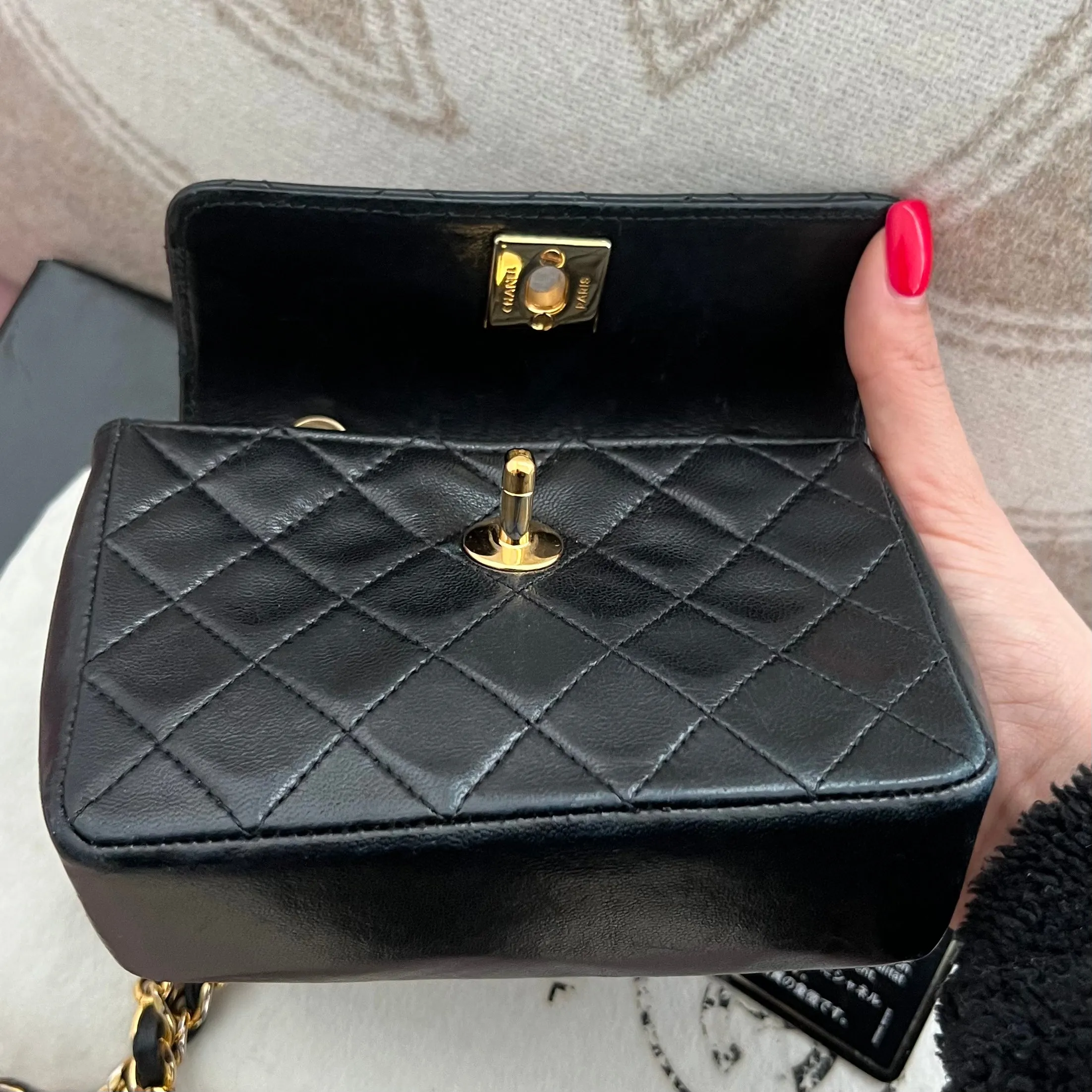 Chanel Vintage Rectangle Mini Bag