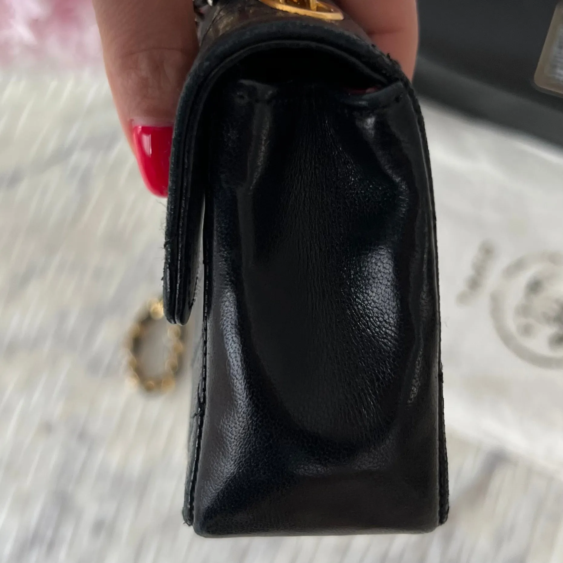 Chanel Vintage Rectangle Mini Bag