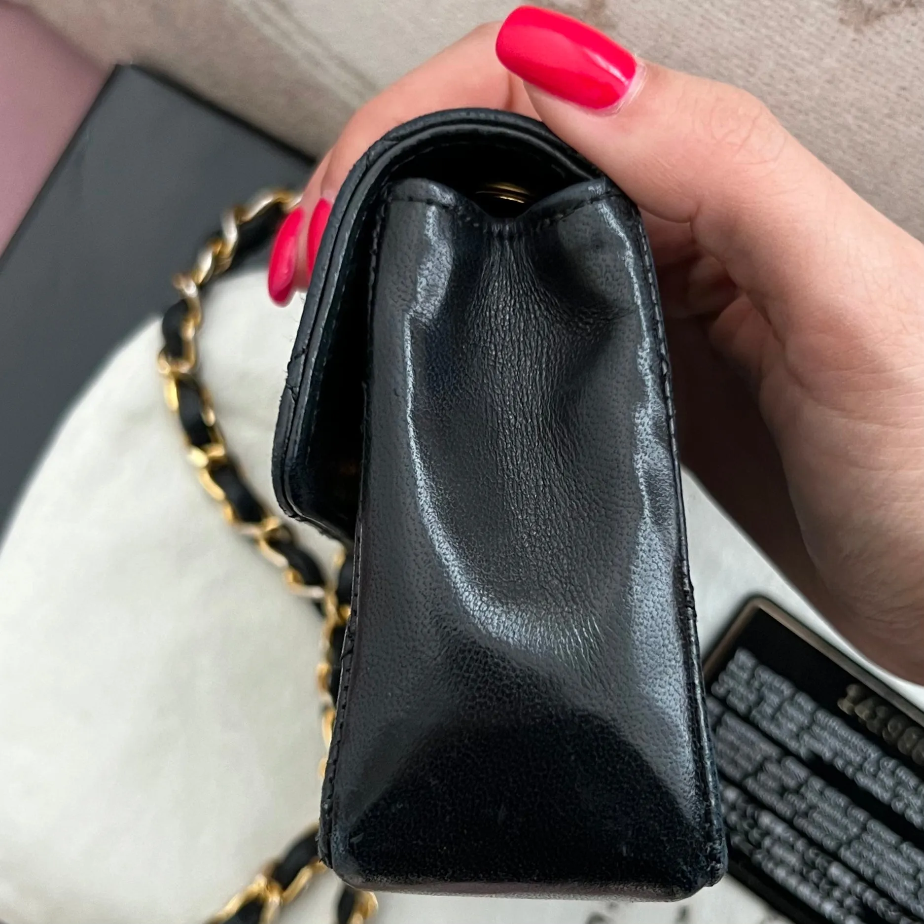 Chanel Vintage Rectangle Mini Bag