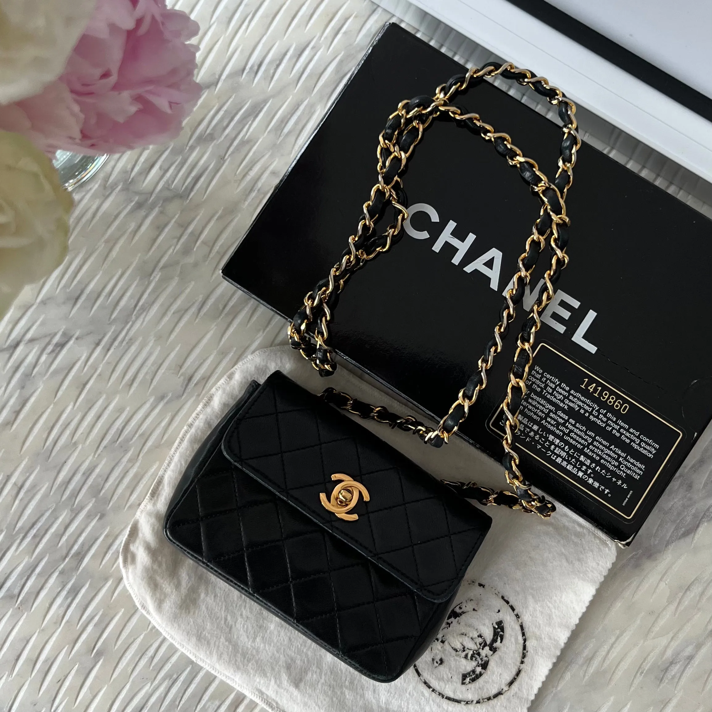 Chanel Vintage Rectangle Mini Bag