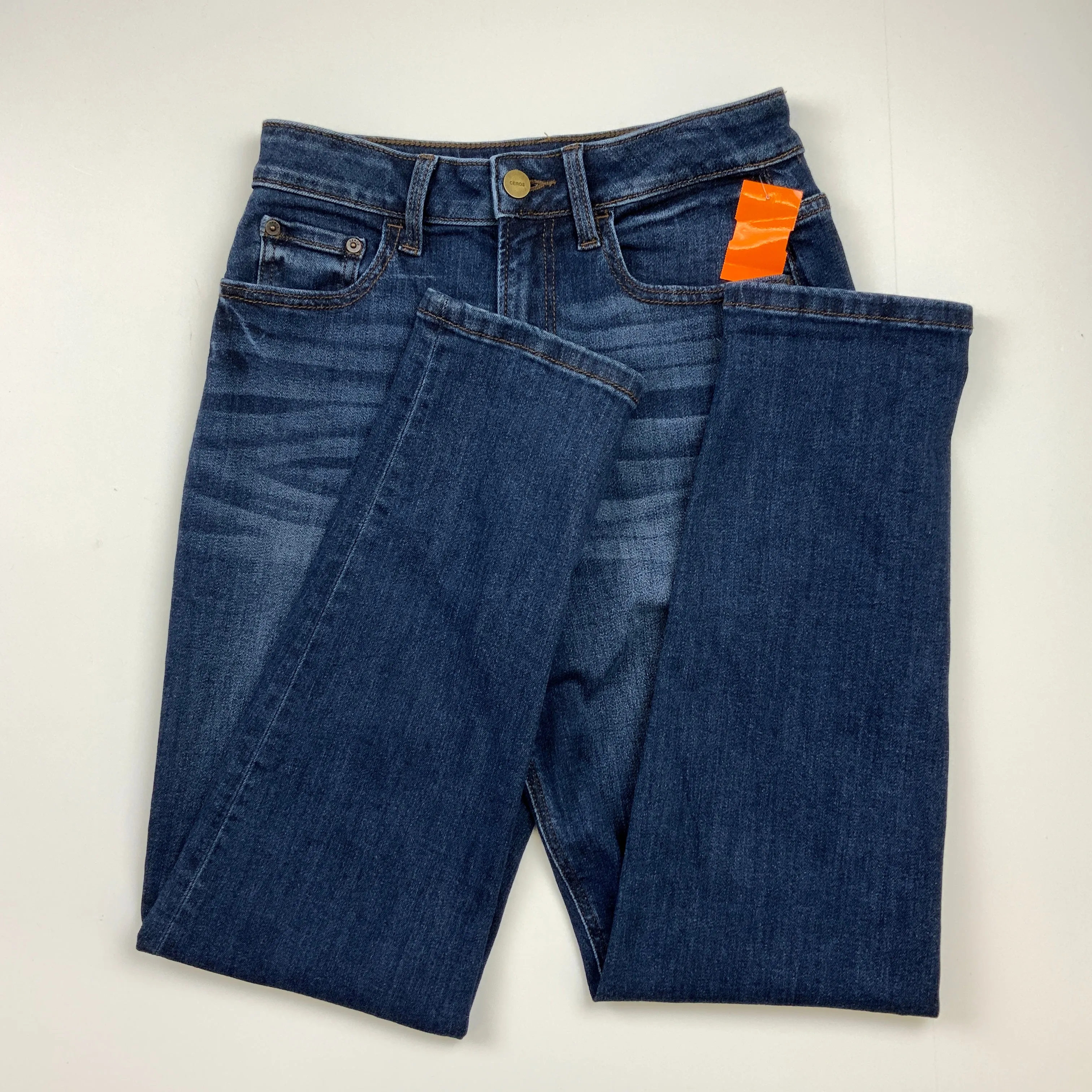 Denim Jeans Skinny Clothes Mentor, Size 0