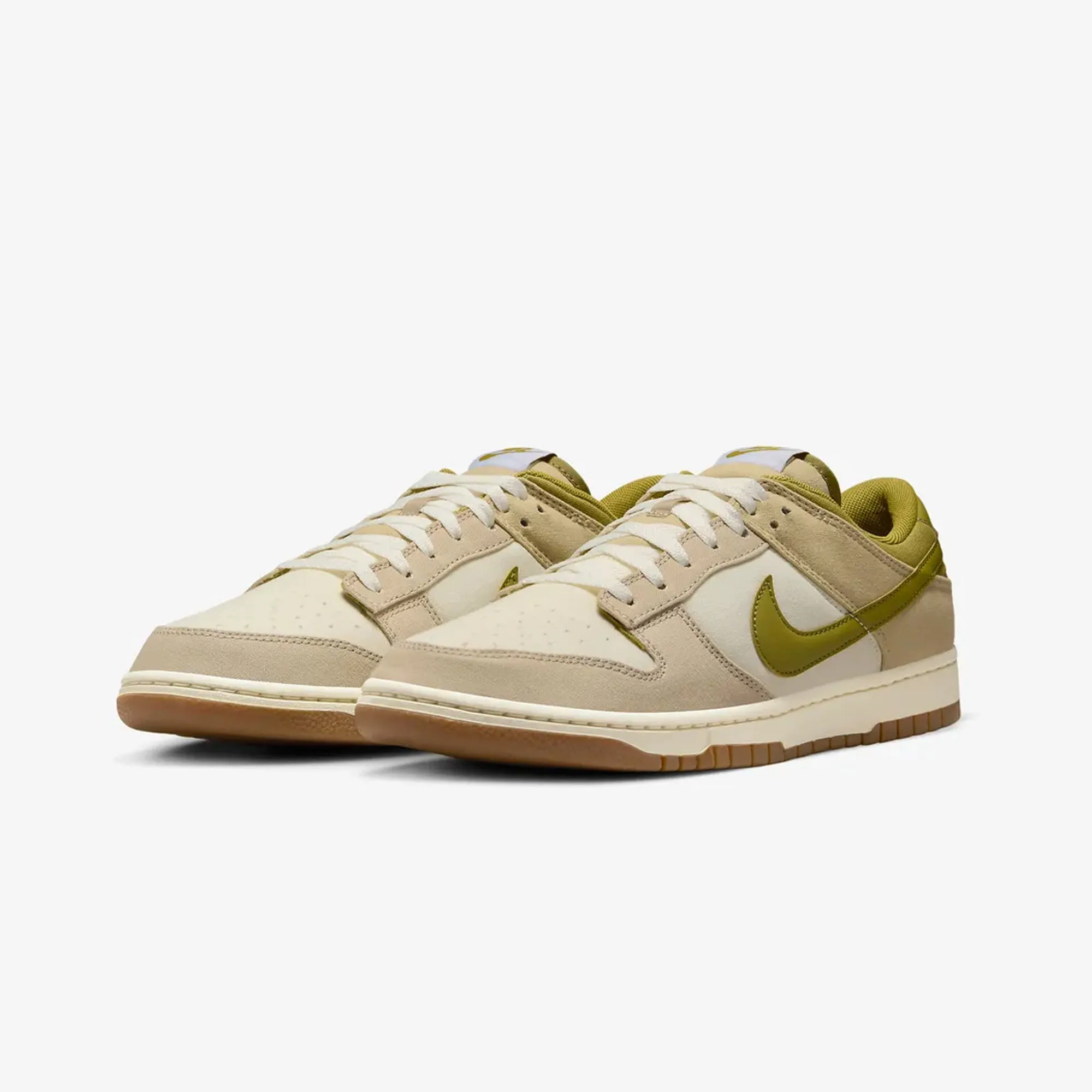 DUNK LOW 'SAIL/PACIFIC MOSS-CREAM II-LIMESTONE'