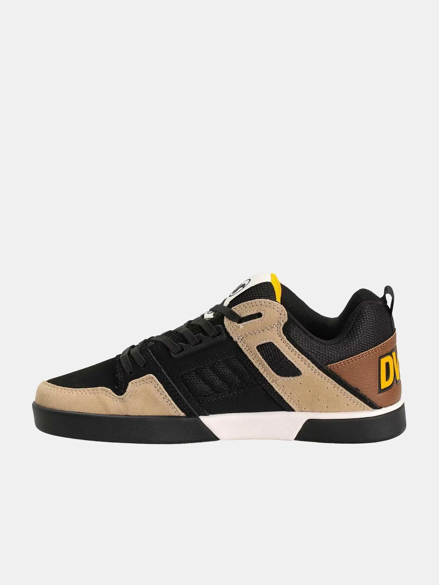 DVS Comanche 2.0  - Black / Tan / Yellow / Suede