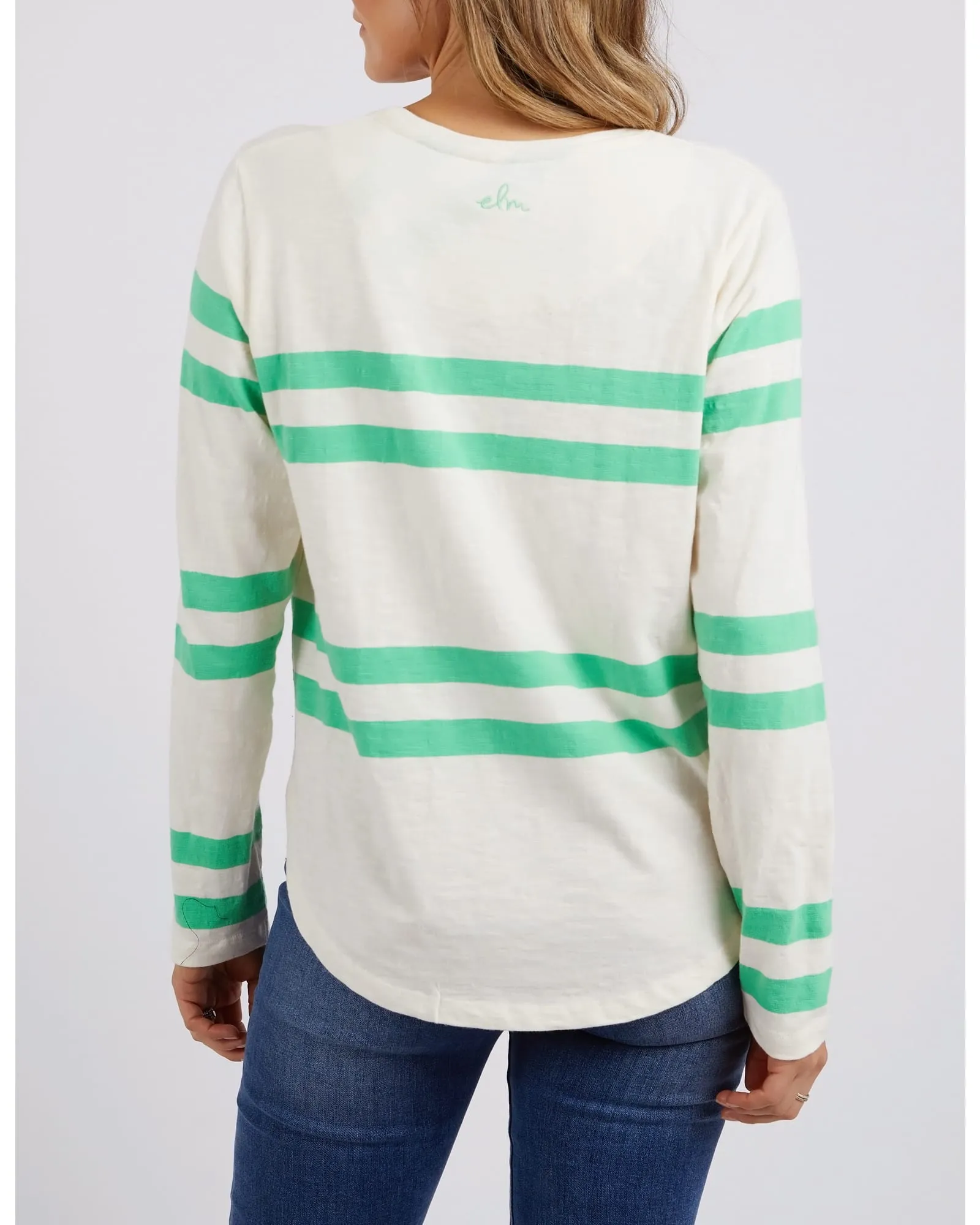 Elm - Allegra Long Sleeve Tee - Meadow