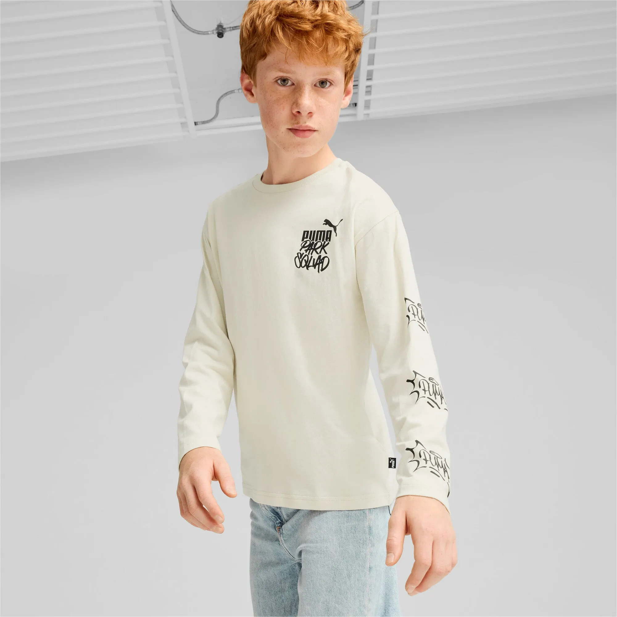 ESS  MID 90s LS Tee B CORE Boys