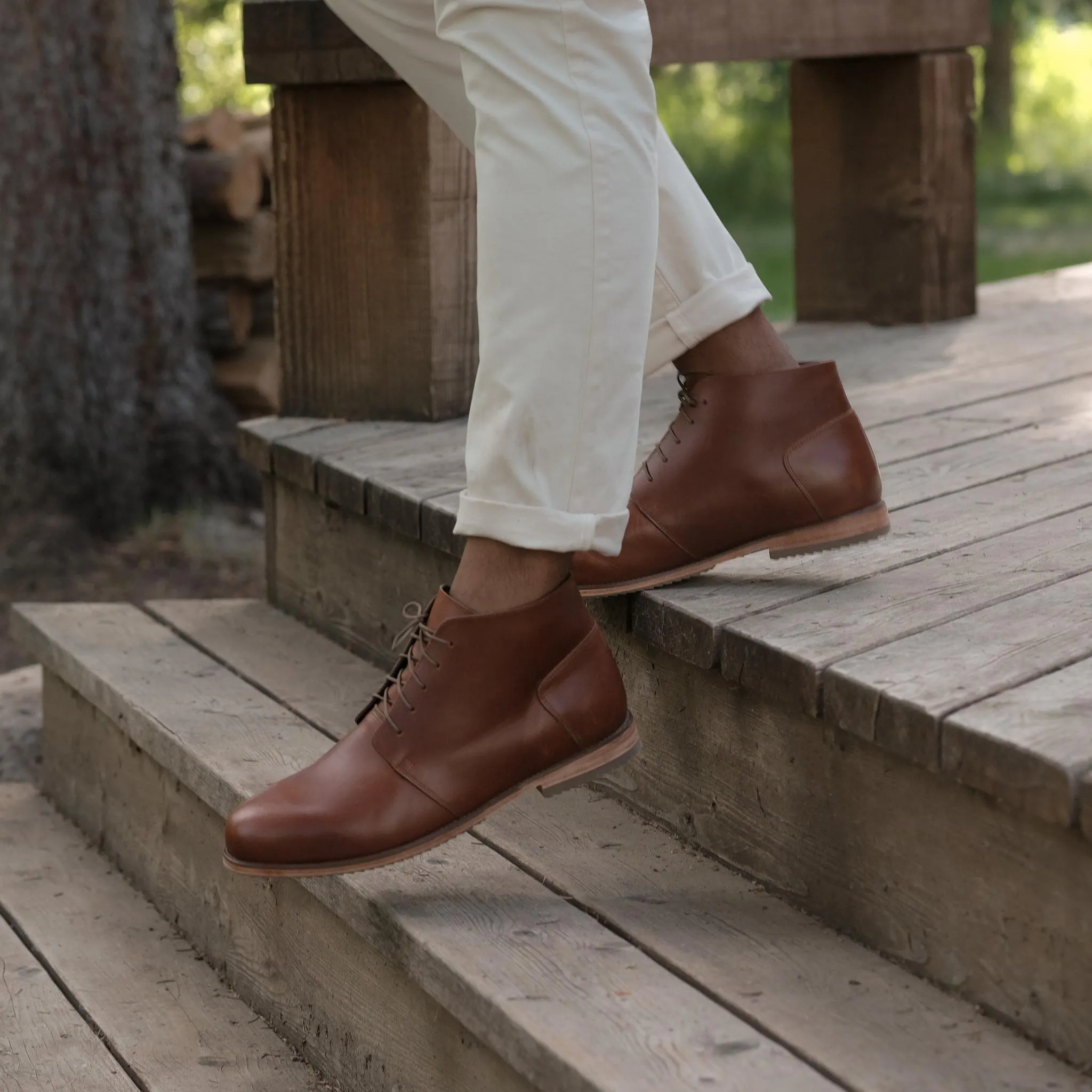 Everyday Chukka Boot Brandy