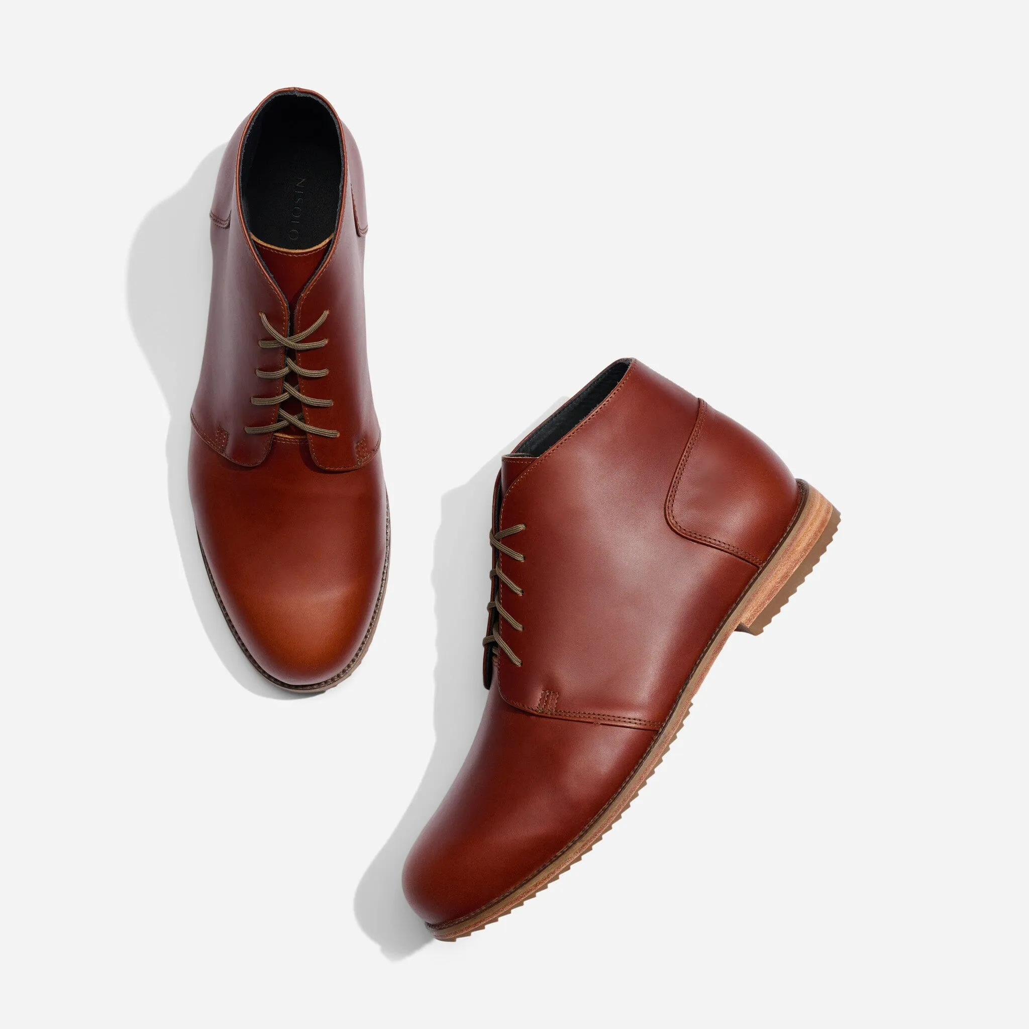 Everyday Chukka Boot Brandy