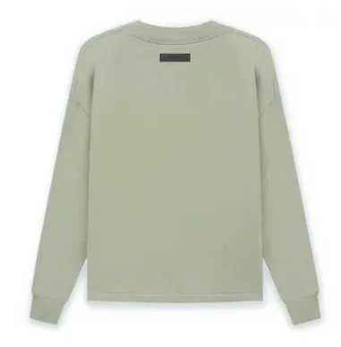 FEAR OF GOD ESSENTIALS RELAXED CREWNECK SEAFOAM