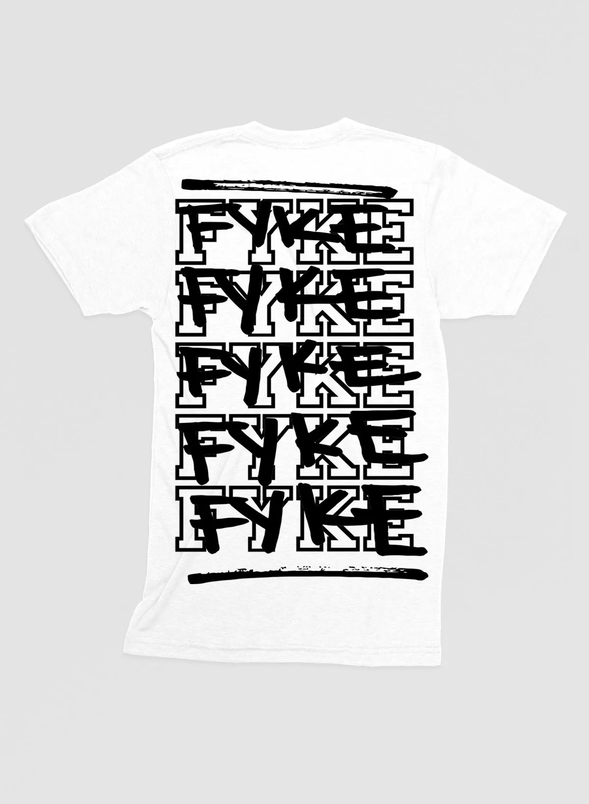 FYKE TEE - WHITE